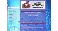 Desktop Screenshot of hanlonwelldrilling.com